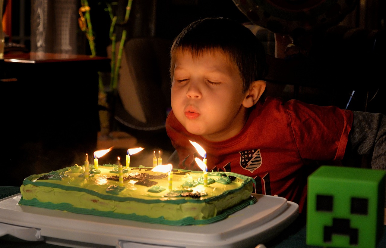 8 tipů, jak vybrat narozeninové dárky pro děti